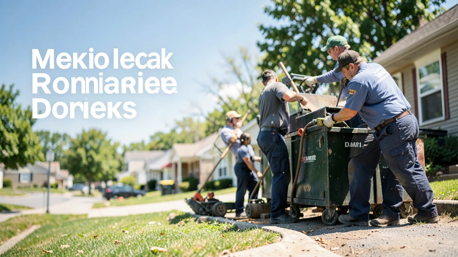 Garbage Disposal Repair in Leckrone, PA near me